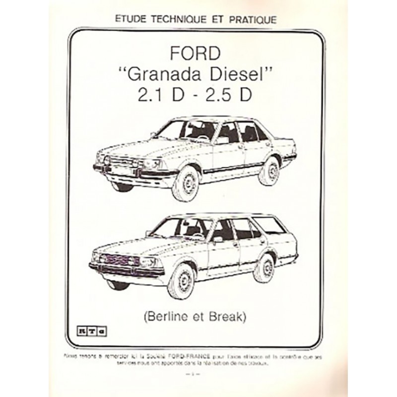 Revue Technique 1984 Revue Technique 1984