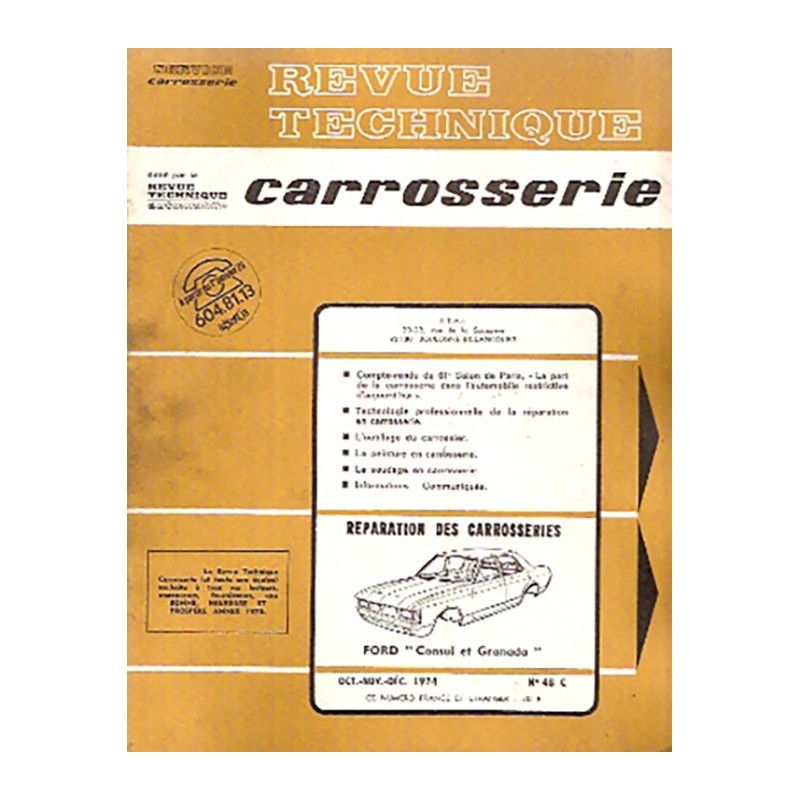 Revue Technique Carrosserie