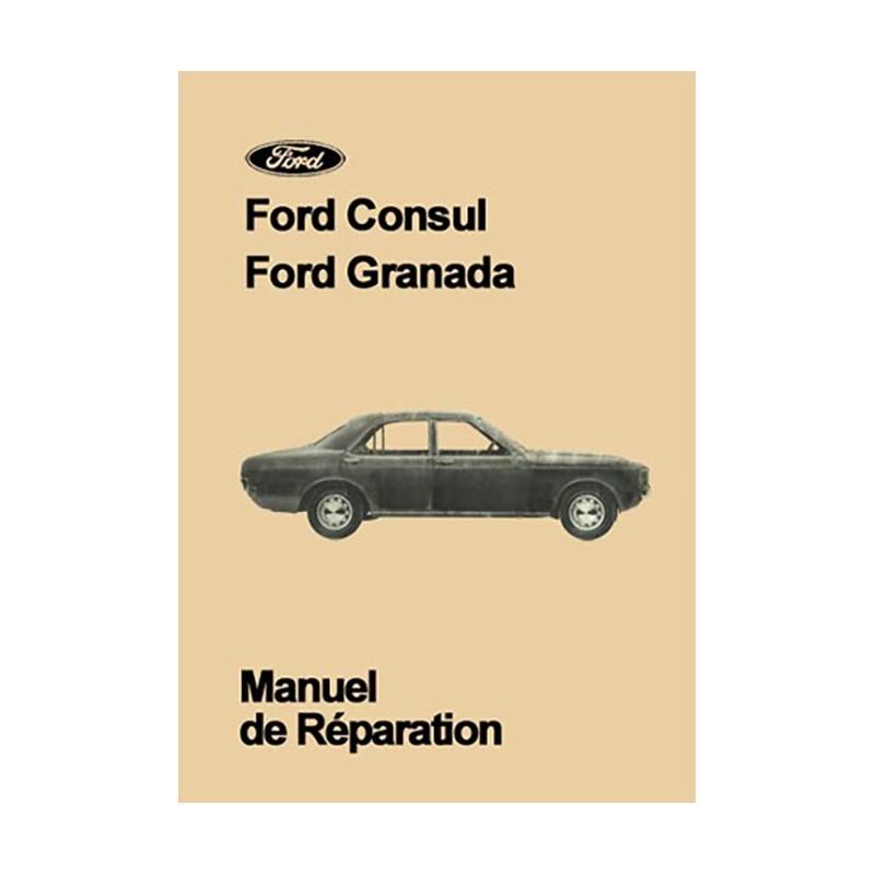 Manuel de Reparation 1971 Manuel de Reparation 1971