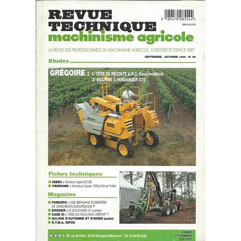 Revue Technique 1994 Revue Technique 1994