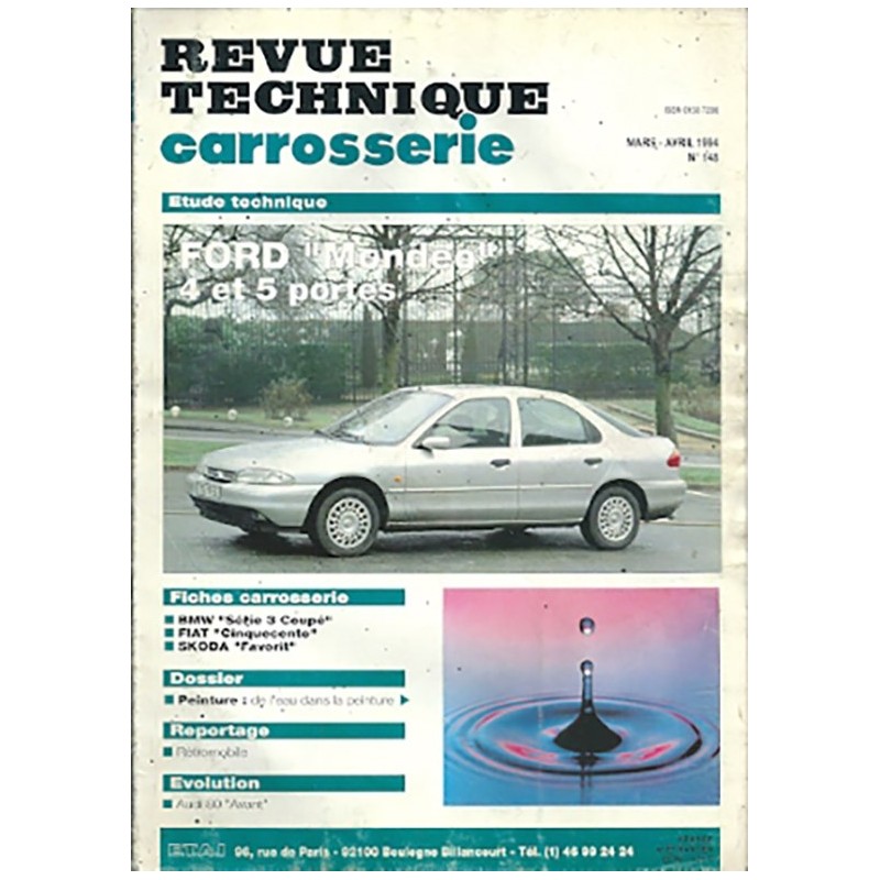 Revue Technique Carrosserie