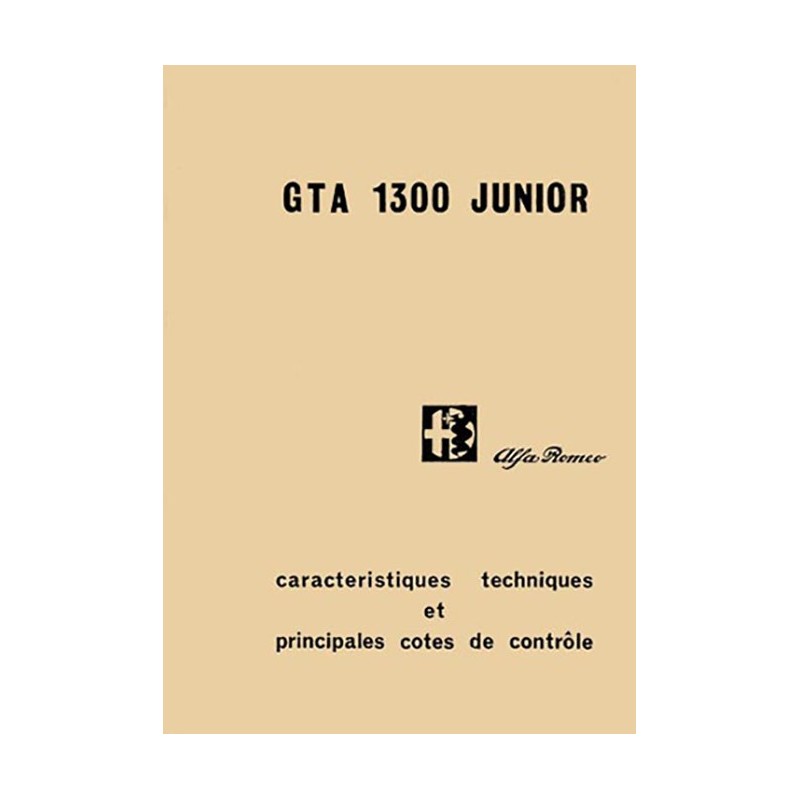 Documentation Technique 1968 Documentation Technique 1968
