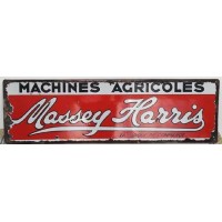 Documentation agricole & tracteurs marque MASSEY HARRIS